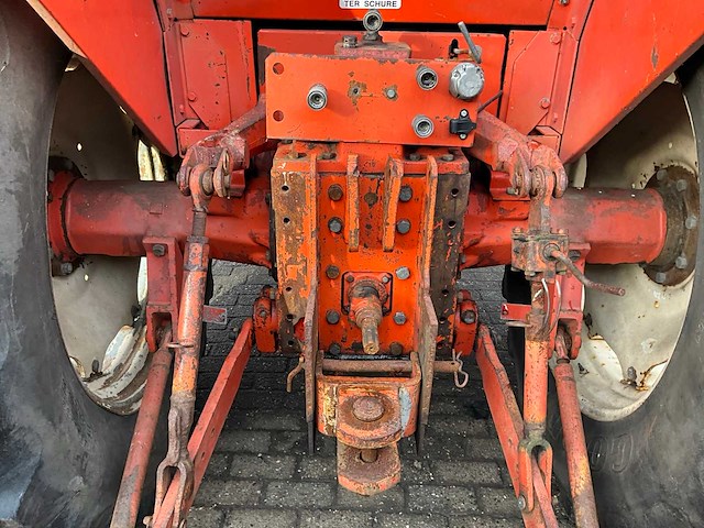 1977 renault 891-4 tracto-control oldtimer tractor - afbeelding 27 van  31