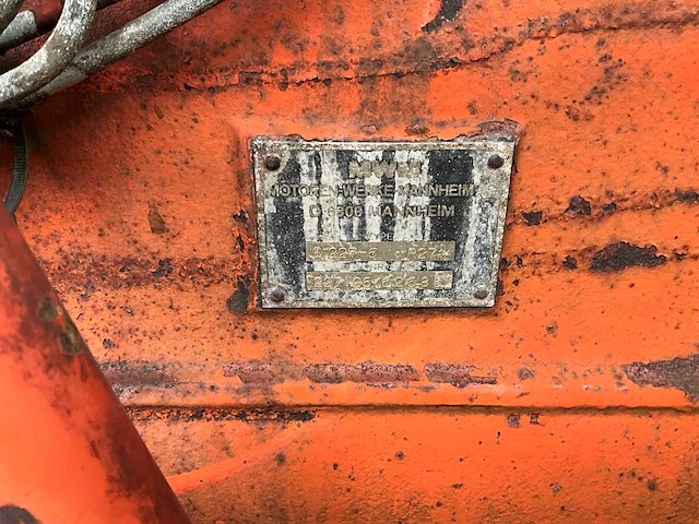 1977 renault 891-4 tracto-control oldtimer tractor - afbeelding 20 van  31