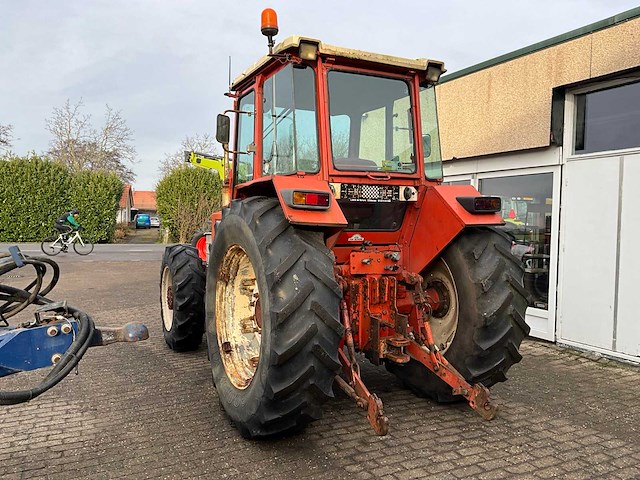 1977 renault 891-4 tracto-control oldtimer tractor - afbeelding 21 van  31