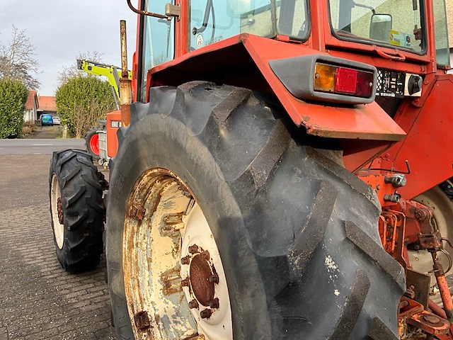 1977 renault 891-4 tracto-control oldtimer tractor - afbeelding 29 van  31
