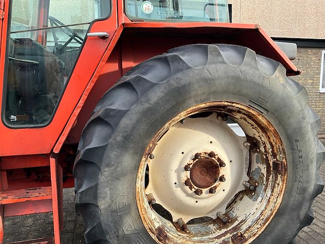 1977 renault 891-4 tracto-control oldtimer tractor - afbeelding 22 van  31