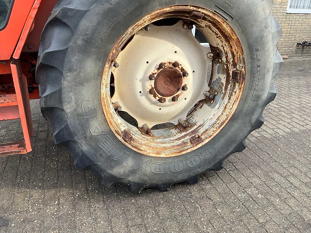 1977 renault 891-4 tracto-control oldtimer tractor - afbeelding 23 van  31