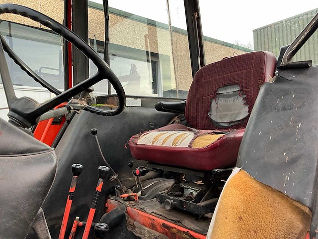 1977 renault 891-4 tracto-control oldtimer tractor - afbeelding 24 van  31