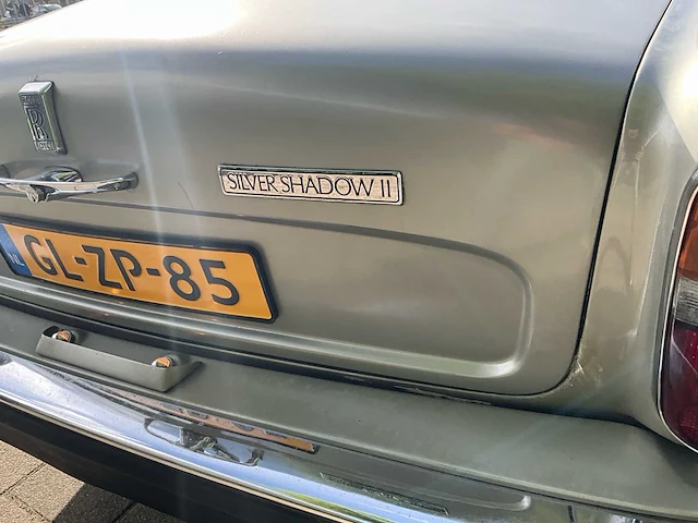 1977 rolls-royce silver shadow 6.8 saloon type ll oldtimer - afbeelding 9 van  38