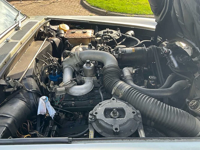1977 rolls-royce silver shadow 6.8 saloon type ll oldtimer - afbeelding 35 van  38