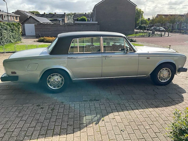 1977 rolls-royce silver shadow 6.8 saloon type ll oldtimer - afbeelding 29 van  50