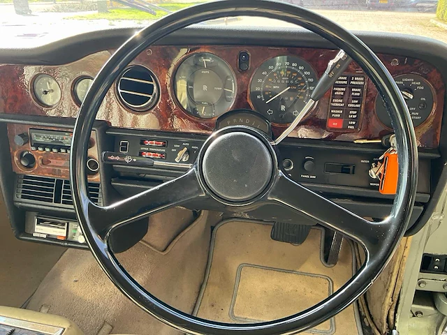 1977 rolls-royce silver shadow 6.8 saloon type ll oldtimer - afbeelding 3 van  50