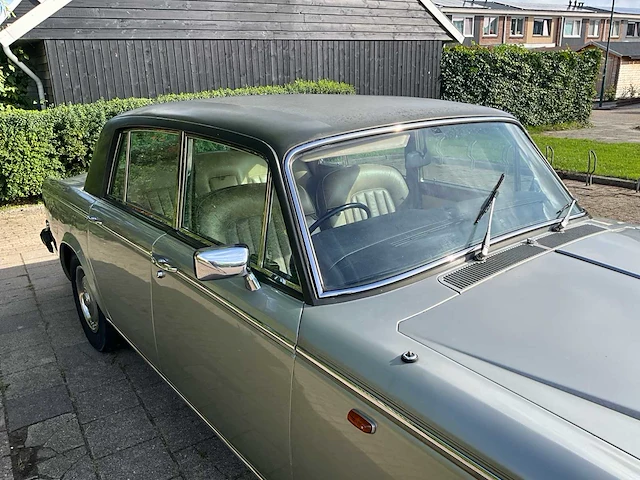 1977 rolls-royce silver shadow 6.8 saloon type ll oldtimer - afbeelding 6 van  18