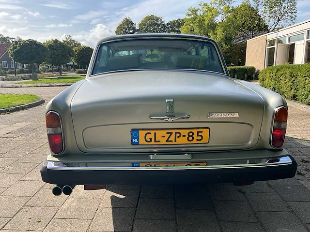 1977 rolls-royce silver shadow 6.8 saloon type ll oldtimer - afbeelding 2 van  50