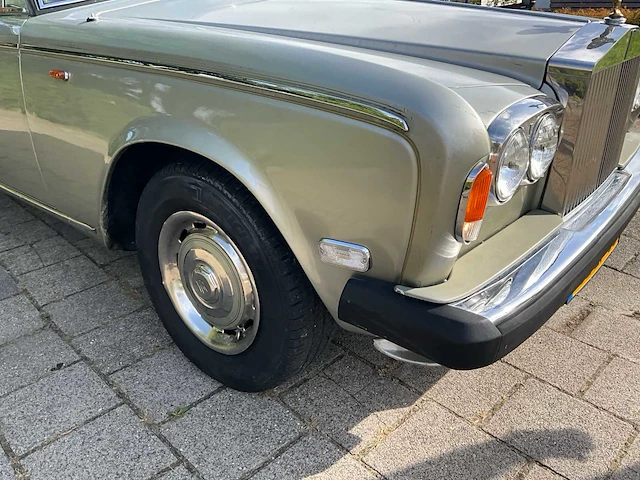1977 rolls-royce silver shadow 6.8 saloon type ll oldtimer - afbeelding 10 van  50