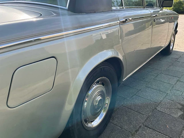 1977 rolls-royce silver shadow 6.8 saloon type ll oldtimer - afbeelding 17 van  50