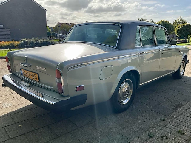 1977 rolls-royce silver shadow 6.8 saloon type ll oldtimer - afbeelding 3 van  50