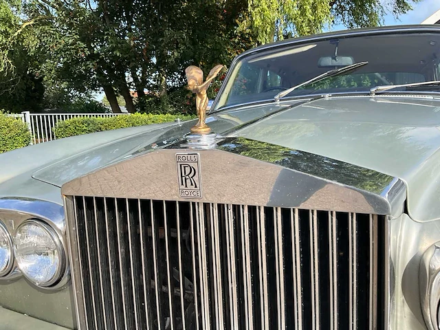 1977 rolls-royce silver shadow 6.8 saloon type ll oldtimer - afbeelding 7 van  50