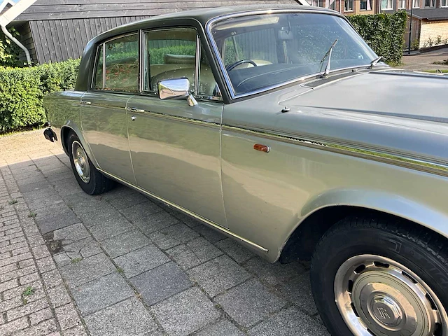 1977 rolls-royce silver shadow 6.8 saloon type ll oldtimer - afbeelding 9 van  50