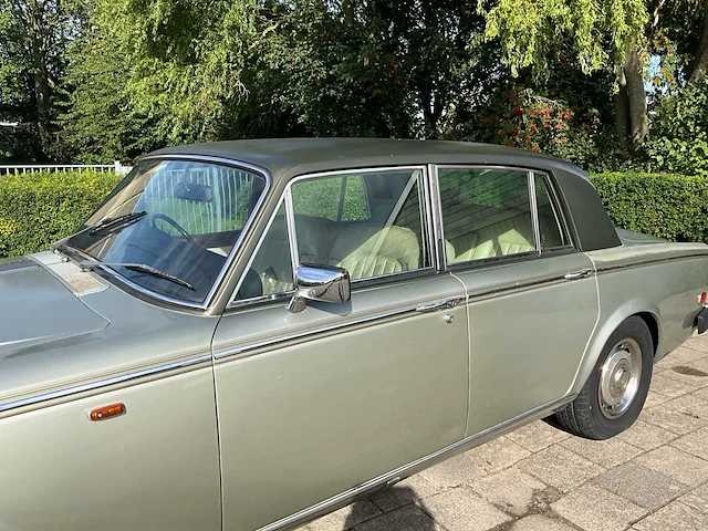 1977 rolls-royce silver shadow 6.8 saloon type ll oldtimer - afbeelding 11 van  50