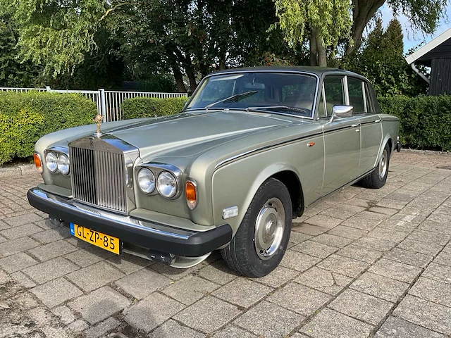 1977 rolls-royce silver shadow 6.8 saloon type ll oldtimer - afbeelding 1 van  50