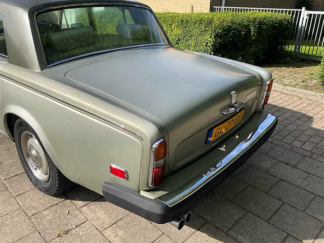 1977 rolls-royce silver shadow 6.8 saloon type ll oldtimer - afbeelding 14 van  50