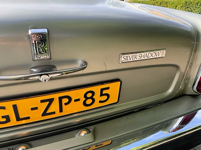 1977 rolls-royce silver shadow 6.8 saloon type ll oldtimer - afbeelding 15 van  50