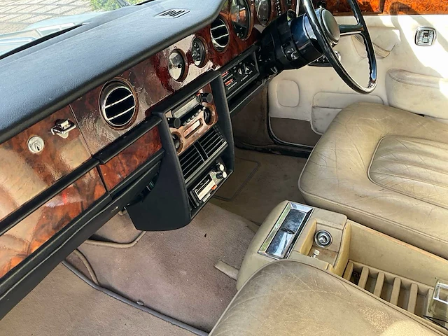 1977 rolls-royce silver shadow 6.8 saloon type ll oldtimer - afbeelding 36 van  50