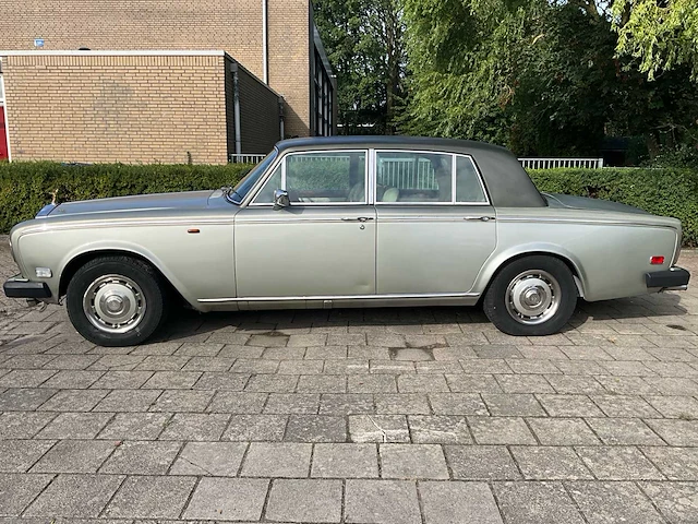 1977 rolls-royce silver shadow 6.8 saloon type ll oldtimer - afbeelding 48 van  50