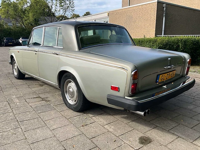 1977 rolls-royce silver shadow 6.8 saloon type ll oldtimer - afbeelding 49 van  50