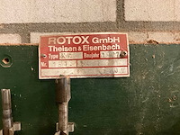 1977 rotox kf kopieerfreesmachine - afbeelding 6 van  7