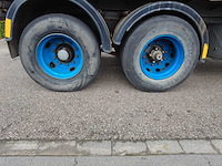 1977 scania 86 ls86s50 6x2 3-zijdige kipper met hmf 1110 laadkraan - afbeelding 3 van  14