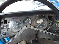 1977 scania 86 ls86s50 6x2 3-zijdige kipper met hmf 1110 laadkraan - afbeelding 12 van  14
