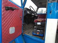 1977 scania 86 ls86s50 6x2 3-zijdige kipper met hmf 1110 laadkraan - afbeelding 13 van  14