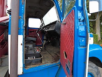 1977 scania 86 ls86s50 6x2 3-zijdige kipper met hmf 1110 laadkraan - afbeelding 14 van  14