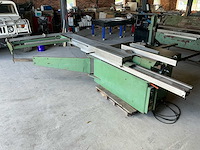 1977 schneider fk-1 formaatcirkelzaagmachine - afbeelding 1 van  17