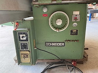 1977 schneider fk-1 formaatcirkelzaagmachine - afbeelding 3 van  17
