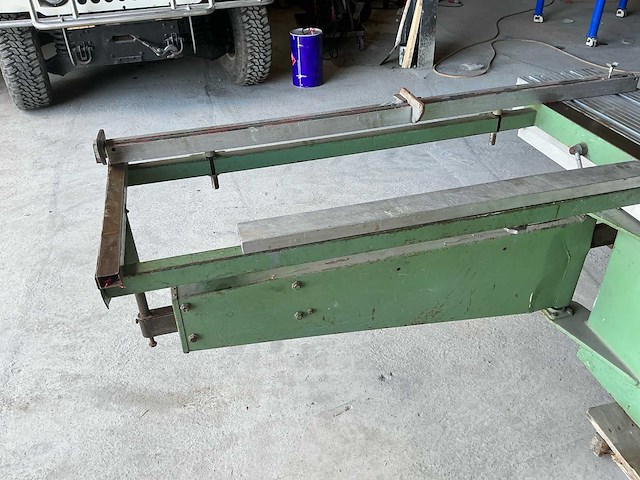 1977 schneider fk-1 formaatcirkelzaagmachine - afbeelding 7 van  17