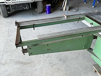 1977 schneider fk-1 formaatcirkelzaagmachine - afbeelding 7 van  17