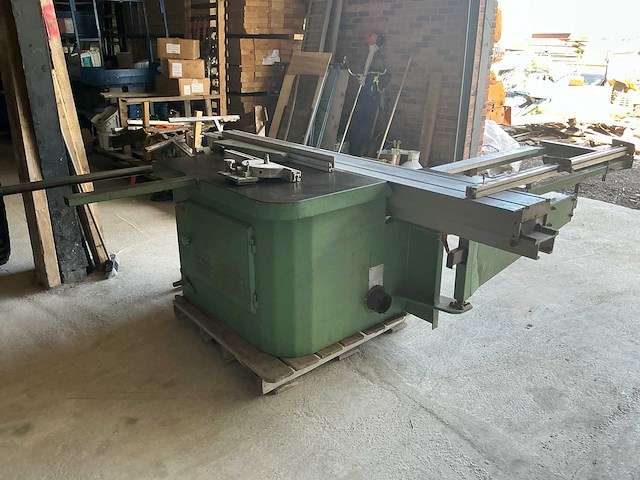 1977 schneider fk-1 formaatcirkelzaagmachine - afbeelding 12 van  19