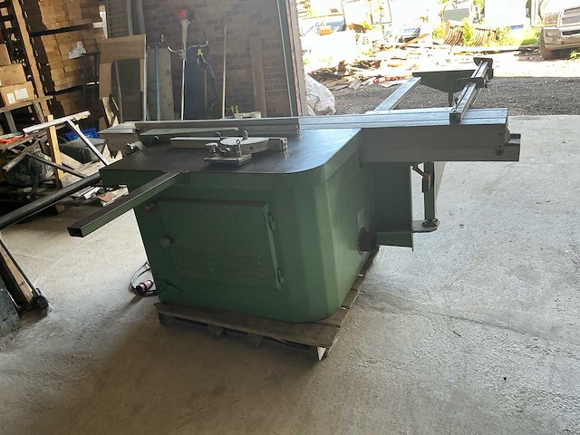 1977 schneider fk-1 formaatcirkelzaagmachine - afbeelding 13 van  19