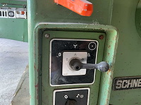 1977 schneider fk-1 formaatcirkelzaagmachine - afbeelding 9 van  9
