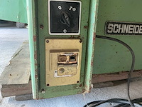 1977 schneider fk-1 formaatcirkelzaagmachine - afbeelding 15 van  19