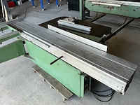 1977 schneider fk-1 formaatcirkelzaagmachine - afbeelding 17 van  19