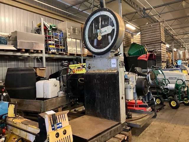 1977 servo 66 kn 150 sa weegschaal - afbeelding 1 van  5