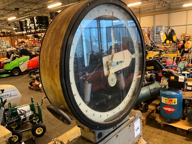 1977 servo 66 kn 150 sa weegschaal - afbeelding 4 van  5