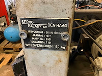 1977 servo 66 kn 150 sa weegschaal - afbeelding 5 van  5