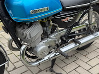 1977 suzuki gt-500cc motorfiets - afbeelding 2 van  15