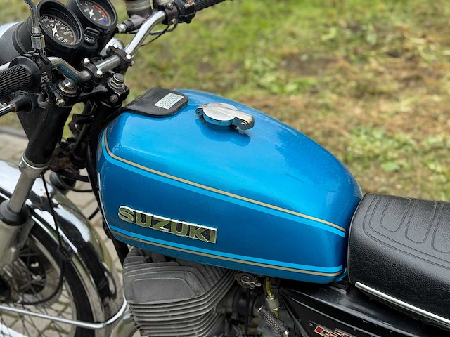 1977 suzuki gt-500cc motorfiets - afbeelding 3 van  15