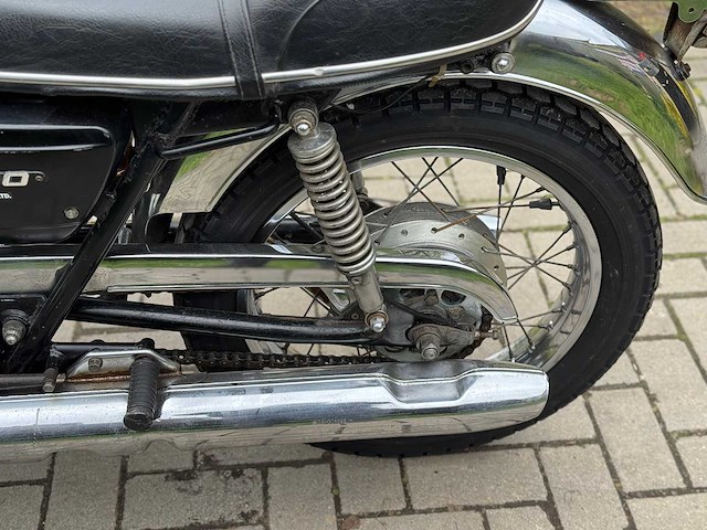 1977 suzuki gt-500cc motorfiets - afbeelding 4 van  15