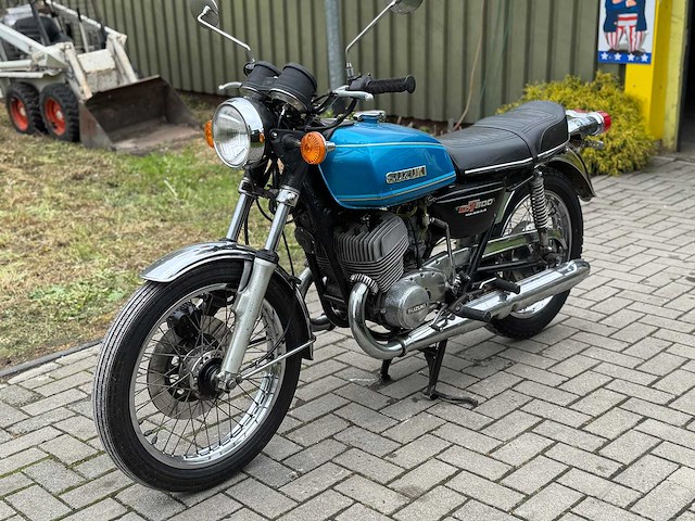 1977 suzuki gt-500cc motorfiets - afbeelding 1 van  15