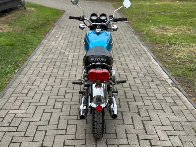 1977 suzuki gt-500cc motorfiets - afbeelding 10 van  15