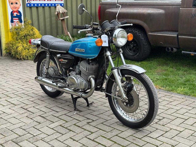 1977 suzuki gt-500cc motorfiets - afbeelding 13 van  15