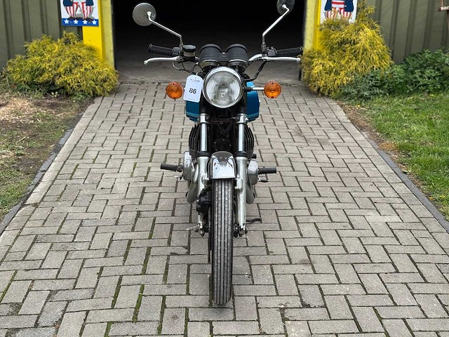 1977 suzuki gt-500cc motorfiets - afbeelding 14 van  15