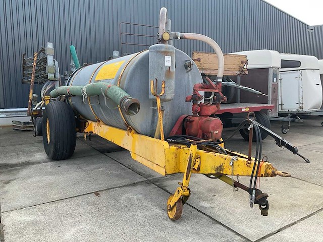 1977 veenhuis 4200 mesttank met zodebemester - afbeelding 11 van  16